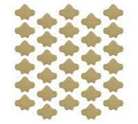 HOMOCONO Parches de Ajenjo para Cintura 30 Unidades Alivio de Lumbar y Relajante Muscular Tejido No Tejido y Adhesivo Térmico para Fisioterapia