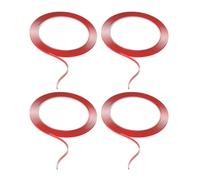 HOMOCONO Pegamento de Limpieza para Teléfonos y Cámaras Rojo, Eliminador de Polvo para Orificios de Altavoz, 4 Piezas para Oficina y Bar