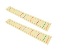 HOMOCONO Pegatinas de Entonación para Violonchelo 2piezas, Adhesivas y Removibles, Pvc Beige para Diapasón, Ideales para Estudiantes en Lecciones y Ensayos