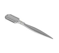 HOMOCONO Peine Cortador de Pelo Metálico Bolsa Portátil, Herramienta Profesional para Peluquería, Adecuado para Recortar Puntas y Flequillo en Salones y Uso Doméstico