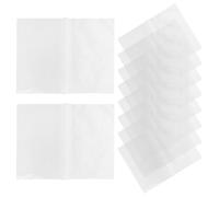 HOMOCONO Película de Celofán 10 Hojas 20X30 CM para Laboratorio de Biología y Demostraciones de Permeabilidad en Clases de Secundaria y Bachillerato