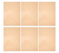 HOMOCONO Películas de Corrección de Color 6 Hojas de Gel para Fotografía y Estudio Efecto de Mezcla de Color para Dislexia y Actividades Educativas