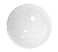 HOMOCONO Pelota de Golf Azul LED, Vuelo Estable y Luz Brillante | Goma Iluminación Continua y Duradera, para Golf la Noche, Aficionados al Deporte y Recorridos