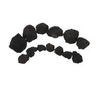 HOMOCONO Piedras Volcánicas Naturales para Sauna Calefacción, Resistentes al Calor y Mejoran Circulación Térmica, 800g para Sistemas de Sauna y Masaje