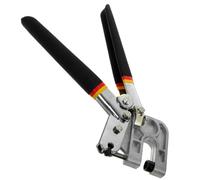 HOMOCONO Pinza de Acero para Perfil Metálico Boca Plana y Mango Antideslizante para Uso Manual en Instalación de Drywall Color Aleatorio Estilo Aleatorio