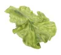 HOMOCONO Pinzas Cabello Diseño de Hoja de Lechuga Verde, Hechas de Resina y Hierro, Cómodas y Versátiles para Mujeres y Chicas Adolescentes