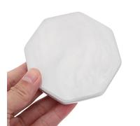 HOMOCONO Placa Octogonal de cerámica para hámster, Cama refrescante para Mascotas pequeñas en Verano con función de enfriamiento y disipación térmica Color Aleatorio