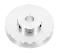 HOMOCONO Polea de Correa Trapezoidal de Aluminio Ranura en V, Diámetro Interior 14mm y 80mm, Resistente al Desgaste y Fácil de Instalar para Producción Industrial