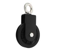 HOMOCONO Polea para Gimnasio Sistema de Cable Resistente al Desgaste, Movimiento Suave, Material Plástico y Metal, Adecuado para Estudios de Fitness y Equipos de Gimnasio