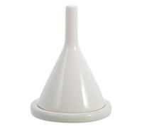 HOMOCONO Probador de Flores Cerámico Blanco para Pruebas de Fragancias, 10 | Cúpula Curva Ergonómica, Acabado Esmaltado Liso, Uso en Exposiciones, Evaluación de Aromas y Evita Absorción