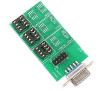 HOMOCONO Programador USB para Práctico Componentes Electrónicos PCB Adaptador Serie USB Protección de Datos Robusta y Diagnóstico de ECU Automotriz