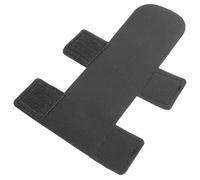 HOMOCONO Protector de Mano Accesorio en Cuero de Microfibra Trombón S-69 para Manguito Ajustable Almohadilla Protectora para Mástil para Cuello para Instrumentos Musicales de Latón