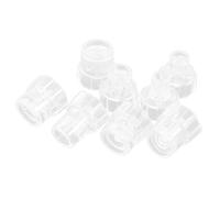 HOMOCONO Puntas de Cabeza para Máquina Facial de Oxígeno y Agua, 8 Piezas de Plástico Portátiles y Fáciles de Reemplazar para Limpieza Profunda