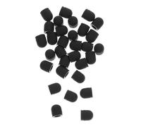 HOMOCONO Puntas para Lápices Ópticos Capacitivos 30 Unidades para Pantallas Táctiles, Repuesto para Lápices Táctiles, Tamaño 5.5mm x 6mm, Accesorios para Smartphone y Tabletas, Color Negro