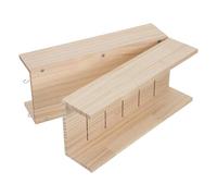 HOMOCONO Rampa de Madera para Cobayas y Mascotas Pequeñas Escalera, Color Caqui, Promueve Estilo de Vida Activo en Hábitat y Área de Juego