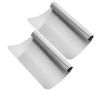 HOMOCONO Raspador de Pelo de Cerdo y Eliminar Pelusa Herramienta Cómoda de Acero Manganeso 2 Piezas para Afeitar Pelo para Granjas en Cocina