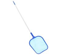 HOMOCONO Red para Limpieza de Piscinas Malla y Poste de Aleación de Aluminio Desmontable, Ligera y Fácil de Usar para Limpieza Rápida en Estanques y Piscinas