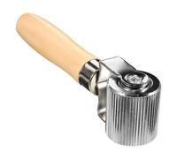 HOMOCONO Rodillo Reparaciones con Mango y Madera y Aleación de Reparador Neumáticos Compacto Portátil de Emergencia y Reducción de Ruido en Coches