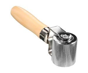 HOMOCONO Rodillo Reparaciones con Mango y Madera y Aleación de Reparador Neumáticos Compacto Portátil de Emergencia y Reducción de Ruido en Coches