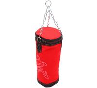 HOMOCONO Saco de Arena para Boxeo Grueso y Fácil de Limpiar, Bolsa de Fitness Colgante de Lona y PU para Ejercicios Completos en Gimnasio