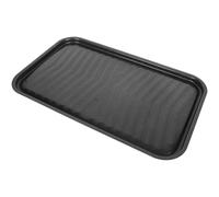 HOMOCONO Sartén de Hierro para Parrilla 40x24,5 Cm Revestimiento Antiadherente, Placa Teppanyaki para Barbacoa y Pescado, Sartén Portátil Adecuado para Cocinar en Casa y Reuniones