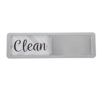 HOMOCONO Señal Magnética para Lavavajillas Limpio y Sucio, Imán Doble Cara, Material Acrílico y ABS, Uso en Cocina y Espacios Comerciales, Tamaño Compacto