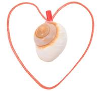 HOMOCONO Silbato de Cuerno de Concha Marina Natural Diseño Único, Sonido Melodioso y Uso Versátil para Actuaciones Musicales y Actividades al Aire Libre