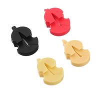 HOMOCONO Silenciadores de Práctica 4 Piezas para Violín de Goma Flexibles Que Reducen Volumen y Se Adaptan Forma del Puente para Principiantes
