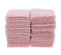 HOMOCONO Sobres de Burbujas en Forma de Corazón, Color Rosa Claro, 10x10 Cm, 50 Unidades, Embalaje Protector Engrosado para Envíos, Relleno Amortiguador Adecuado para Embalaje