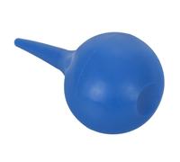 HOMOCONO Soplador de Oídos de Goma Azul 90ml para Eliminar Cerumen Material Pvc Portátil y Uso Cómodo para Adultos y Niños