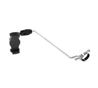 HOMOCONO Soporte Ajustable para Teléfono Clip de Lira para Clarinete y Saxofón Soporte Metálico Ligero y Portátil para Partituras Compatible Smartphones Adecuado para Músicos en