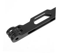 HOMOCONO Soporte de Extensión para Cámara Deportiva Aleación de Aluminio Brazo Ajustable de Compatible con dji y y Resistente para y Fotografía de Acción