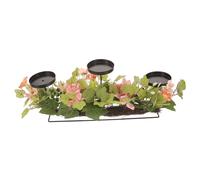 HOMOCONO Soporte De Flores Artificiales De Decoración De Mesa para Bodas y De Mesa Elegante