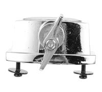 HOMOCONO Soporte de Montaje para Tom de Batería Abrazadera de Aleación para Patas de Piso Accesorio para Kit de Percusión Fácil Instalación y Reemplazo