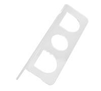 HOMOCONO Soporte de Pared para Herramientas de Cabello sin Clavos, Organizador Multiusos 17.5X5.6X5.6 CM de Acero 3 MM, Adecuado para Baño y Tocador Espacio Ahorrado