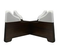 HOMOCONO Soporte Estable para Handpan y Tongue Drum de Madera y Silicona Estante Plegable para Exhibición y Almacenamiento Color Aleatorio