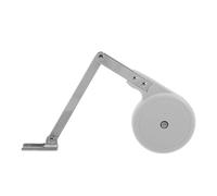 HOMOCONO Soporte Hidráulico Control de Tensión y Protección contra Pellizcos para Puertas de Armario Material Plástico y Metal, Adecuado para Hogares y Escritorios