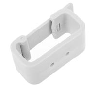 HOMOCONO Soporte para Cortina de Vehículo Recreativo Clip para Cortina Abs Blanco Agarre Seguro Diseño de Hebilla Interior para Vehículo Recreativo