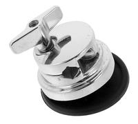 HOMOCONO Soporte para Tom de Piso de Hierro Base de 36 MM, Accesorio para Kit de Batería, Diseñado para Bateristas en Estudios y Actuaciones