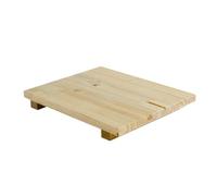 HOMOCONO Tablero de Escultura de Madera Maciza Natural Base Absorbente para Modelado y Esculpido de Arcilla Herramienta Artesanal Ligera y Duradera para Talleres Manualidades