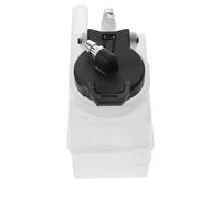 HOMOCONO Tanque de Gasolina de Plástico para Coche Rc 1:10 de 75cc Compatible Ligero para Accesorios de Modelos de Vehículos de Control Remoto