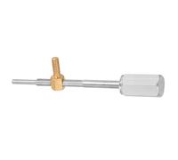 HOMOCONO Tornillo para Rana de Violín de Aleación de Zinc Color Plata Accesorio para Instrumento Musical Práctico y Resistente