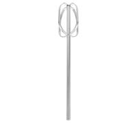 HOMOCONO Varillas Mezcladoras de Acero Inoxidable para Batidoras Eléctricas, Accesorio Compatible Taladros, para Preparar Masa y Cocinar en Cocina Comercial Reutilizable