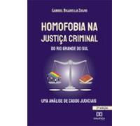 Homofobia Na Justiça Criminal Do Rio Grande Do Sul (ebook)