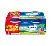 Homogeneizado de Conejo Mellin - 4 x 80 g Mellin
