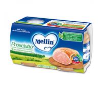 Homogeneizado Jamón Cocido Mellin - 2 x 120 g Mellin