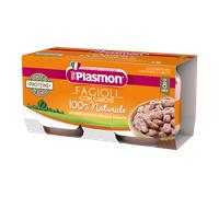 Homogeneizado Judías con Zanahorias Plasmon Plasmon