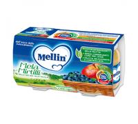 Homogeneizado Manzana Arándanos Mellin Mellin