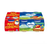 Homogeneizado Manzana Plátano Mellin - 6 x 100 g Mellin