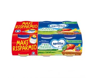 Homogeneizado Manzana Plátano Mellin - 6 x 100 g Mellin